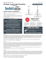 Seagull Lighting 3139106EN3-962 Instrucciones de operación