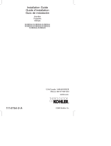 Kohler 16010-5-CP Guía de instalación