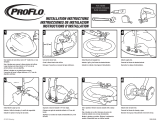 ProFlo PF1125WH Guía de instalación