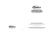 ProFlo PF2114UAWH Guía de instalación