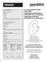 Moen TS8710 El manual del propietario