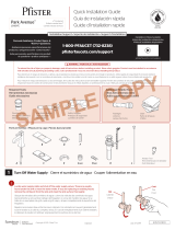 Pfister LG42-FE0C Guía de instalación