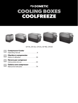 Dometic CF18, CF25, CF35, CF40, CF50 Instrucciones de operación