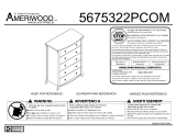 Dorel AMERIWOOD 5675322PCOM Manual de usuario