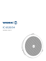 Work-pro IC 6520/54 Manual de usuario