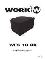 Work-pro WFS 10 CX Manual de usuario