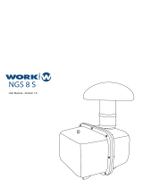 Work-pro NGS 8 S Manual de usuario
