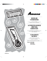 Amana ACD10KE El manual del propietario