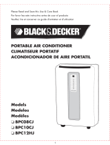 Black & Decker BPC12HJ Manual de usuario