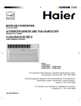 Haier HTWR12VCK Manual de usuario