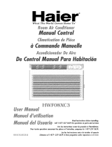 Haier HWF08XC3 El manual del propietario