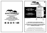 Masterbuilt 20078516 El manual del propietario