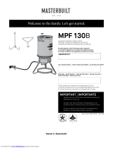 Masterbuilt MPF 130B El manual del propietario