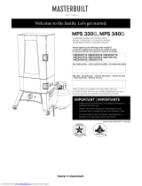 Masterbuilt MB20050418 El manual del propietario
