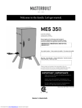 Masterbuilt MB20074218 El manual del propietario