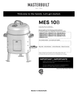 Masterbuilt MB25077318 El manual del propietario