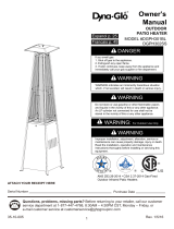 Dyna-Glo DGPH301BL-1 El manual del propietario