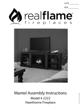 Real Flame 2222 El manual del propietario