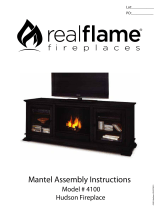 Real Flame 4100 El manual del propietario
