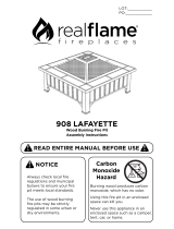 Real Flame 908 El manual del propietario