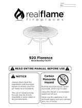 Real Flame 920 El manual del propietario