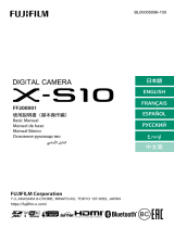 Fujifilm X-S10 Body Manual de usuario