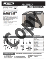 Lifetime 60084 El manual del propietario