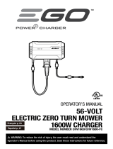EGO CHV1600-FC El manual del propietario