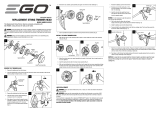 EGO  AH1520  El manual del propietario