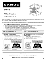 Sanus CFR1610 Guía de instalación