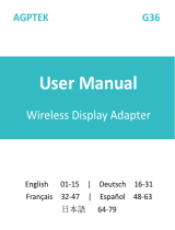 AGPtek WLDD Manual de usuario