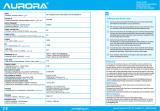 Aurora AOne Zigbee 4W LED GLS E27 El manual del propietario