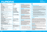 Aurora AOne Zigbee LED GU10 Lamp 5.4W Zigbee RGBW Tuneable Dimmable El manual del propietario