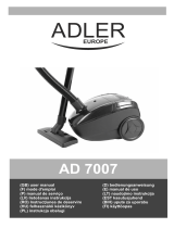 Adler Europe AD 7007 Manual de usuario
