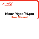 Mio MOOV M300 Manual de usuario