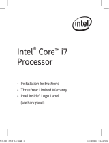 Intel BX80677I57400 Manual de usuario