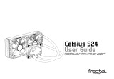 Fractal Design FD-WCU-CELSIUS-S24-BK Manual de usuario