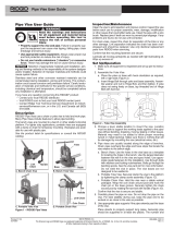 RIDGID Étaux portatifs sur trépied TRISTAND Instrucciones de operación