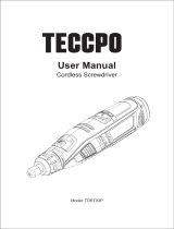 TECCPO TDRT03P Manual de usuario