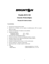 Brigmton BEM-501 El manual del propietario