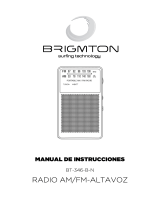 Brigmton BT-346-B El manual del propietario