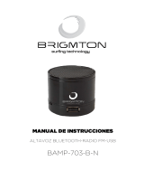 Brigmton BAMP-703-B El manual del propietario