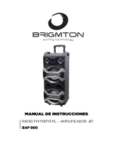 Brigmton BAP-900 El manual del propietario