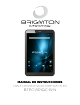 Brigmton BTPC-1027 QC 3G B N El manual del propietario