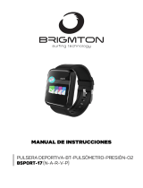 Brigmton BSPORT-17-P Manual de usuario