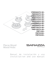 Barazza 1PMD95N Instrucciones de operación