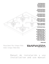 Barazza 1PSP105 Instrucciones de operación
