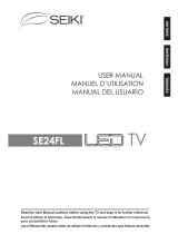 Seiki se24fl Manual de usuario