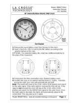 La Crosse Technology BBB87740x1 Manual de usuario