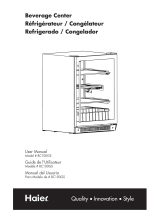 Haier Refrigerator BC100GS Manual de usuario
